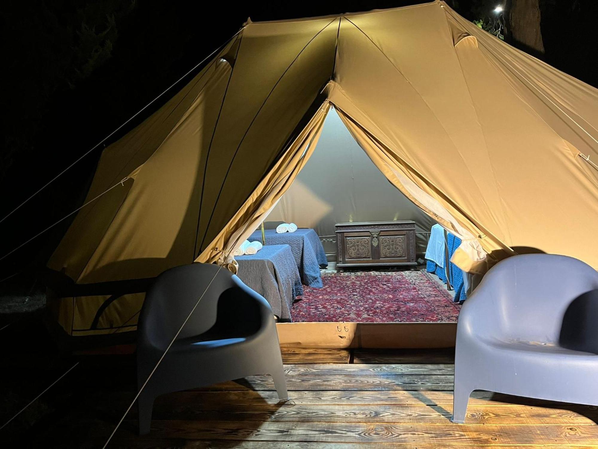 Lousal Tents Grandola Eksteriør bilde