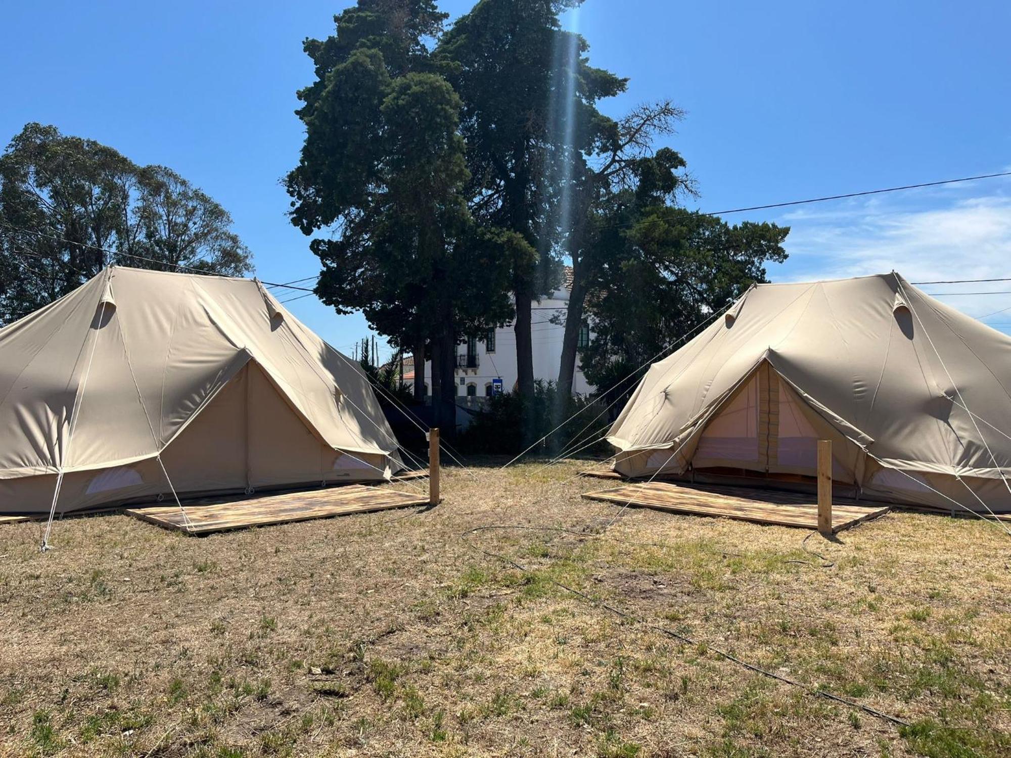 Lousal Tents Grandola Eksteriør bilde