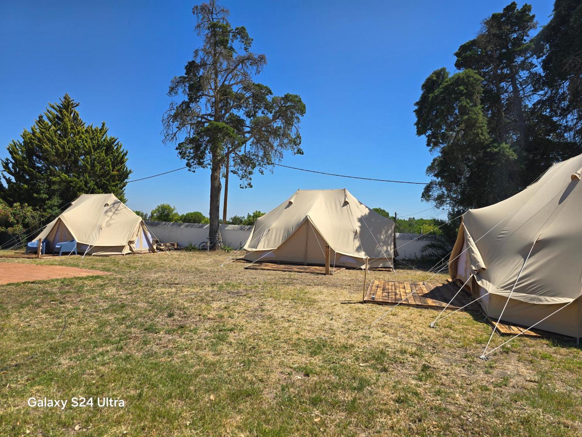 Lousal Tents Grandola Eksteriør bilde